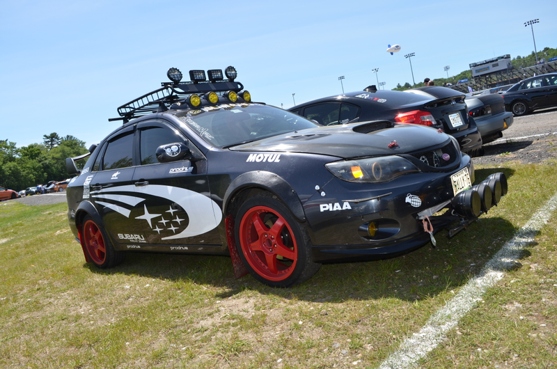 Illustration for article titled Photos from the Subaru Wicked Big Meet